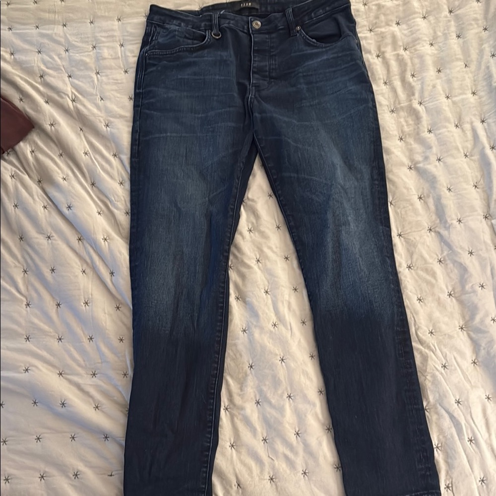 Neuw Denim - Lou Slim Blue *ALTERED*
